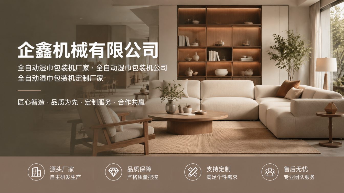 常熟为湿巾量产提供智造方案